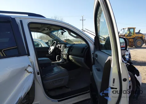 2008 Toyota Sequoia Platinum 5.7L V8 z USA, uszkodzony, nr VIN 5TDZY67A68S005309